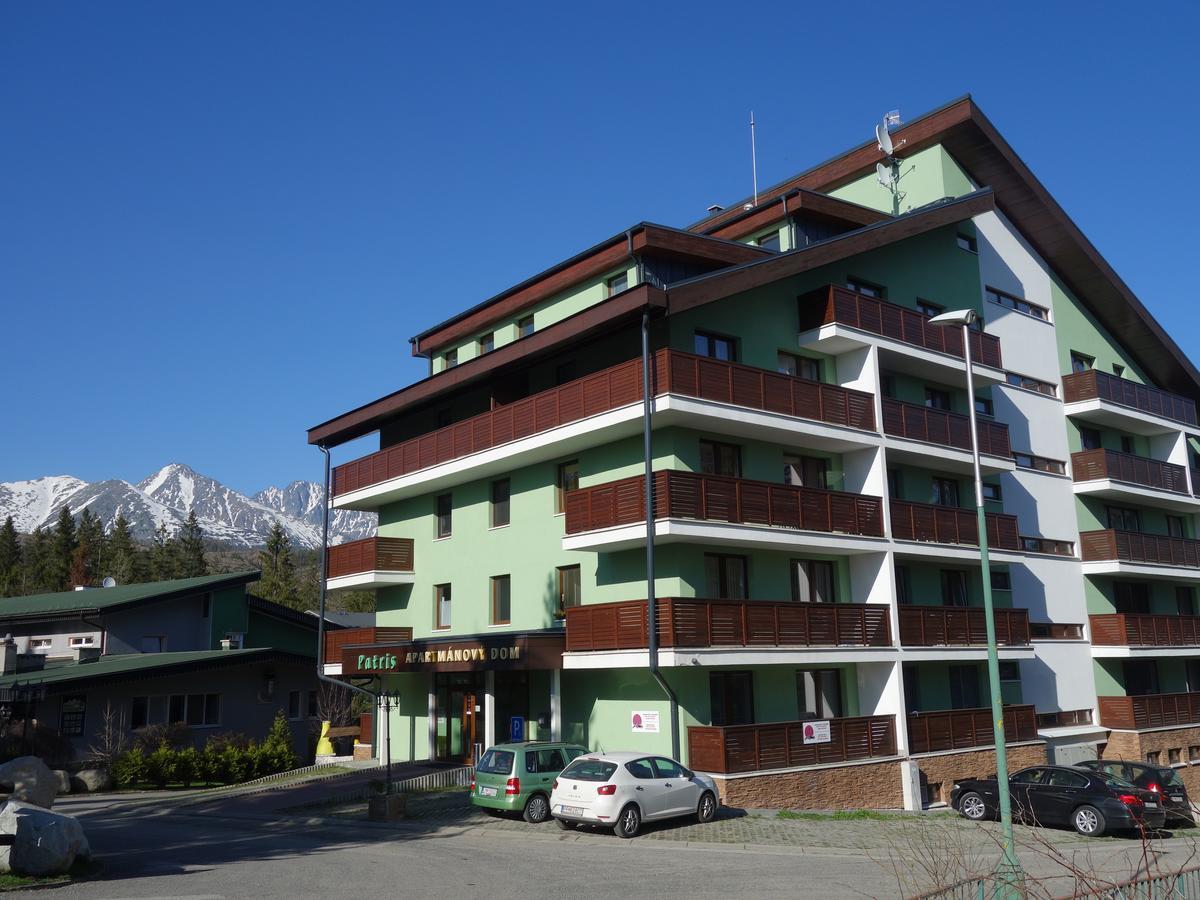 Apartman S Vyhladom Na Tatry Tatranska Strba Exterior photo