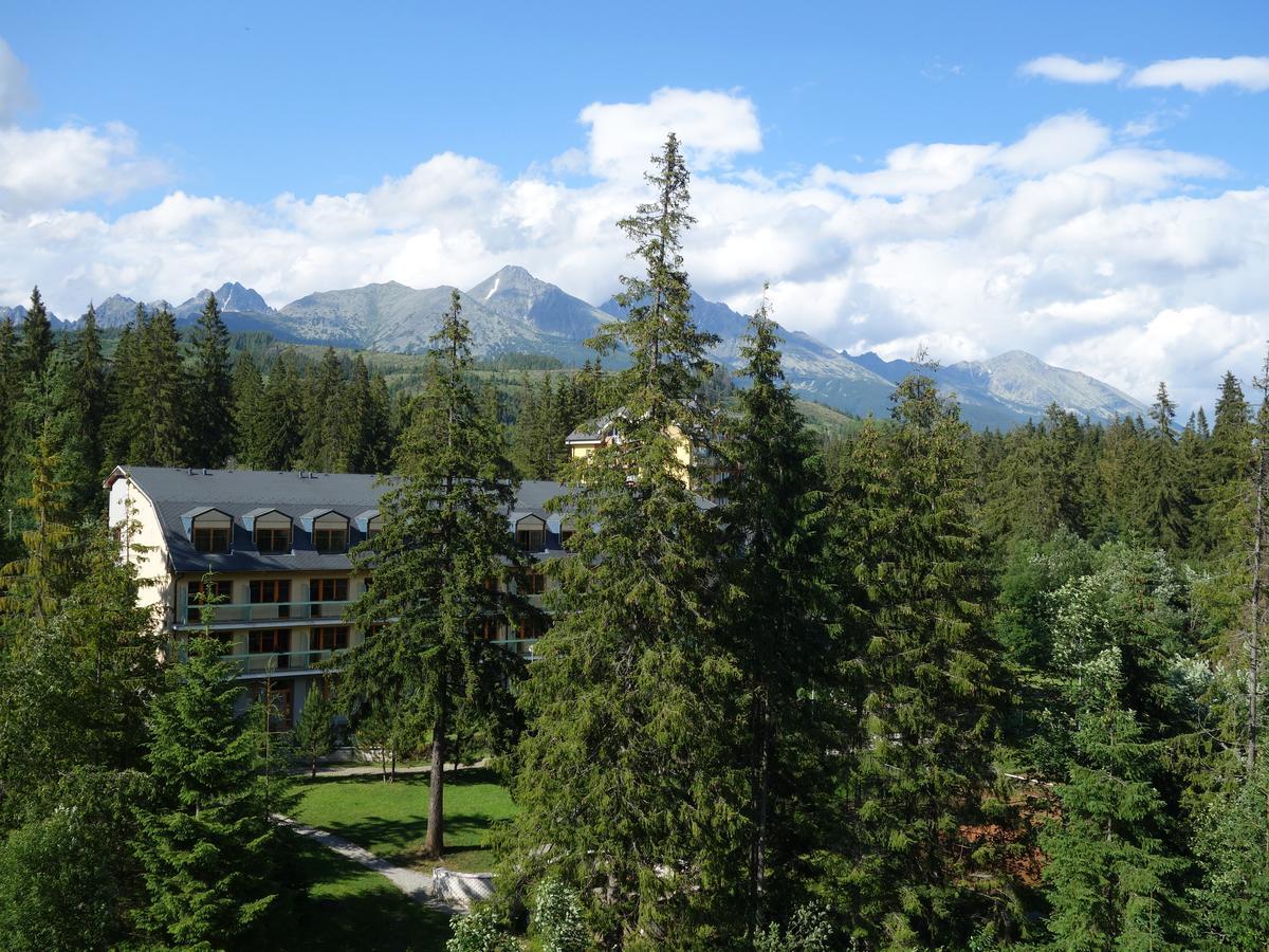 Apartman S Vyhladom Na Tatry Tatranska Strba Exterior photo